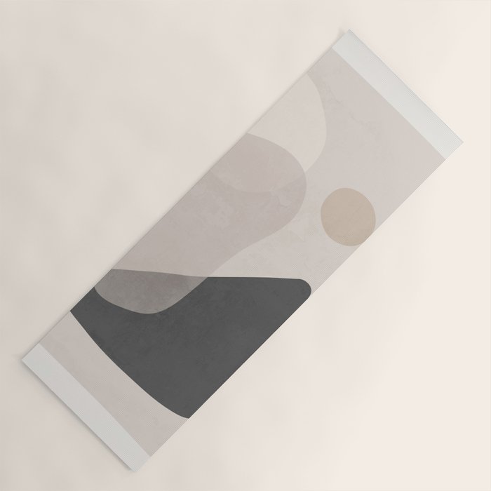 Abstract Minimal Shapes 26 Yoga Mat Gallery Image 1