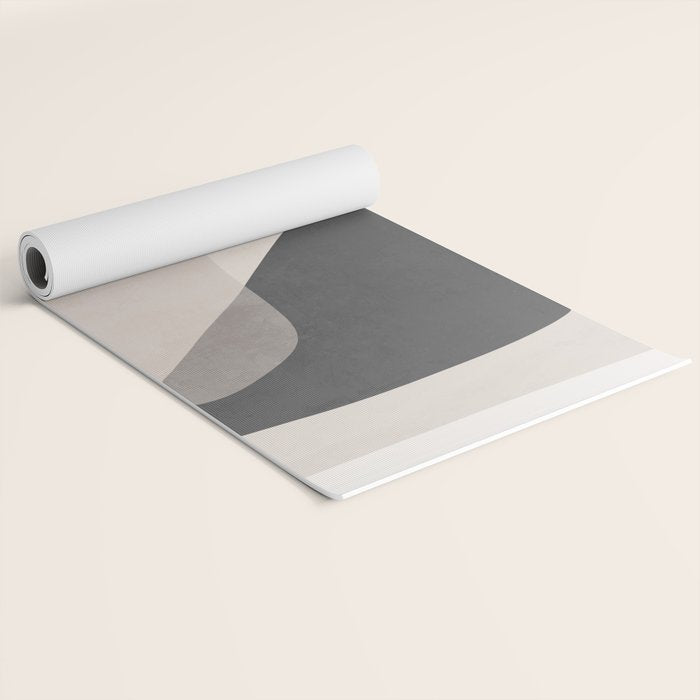 Abstract Minimal Shapes 26 Yoga Mat Gallery Image 2
