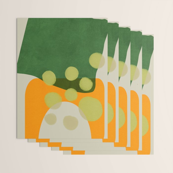 relations shapes minimal organic boho 2 Wrapping Paper Gallery Image 3