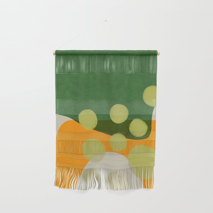relations shapes minimal organic boho 2 Wall Hanging Gallery Image 1