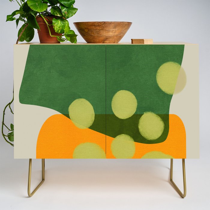 relations shapes minimal organic boho 2 Credenza Gallery Image 1