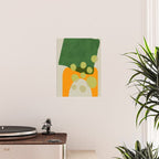 relations shapes minimal organic boho 2 Poster Gallery Image 2