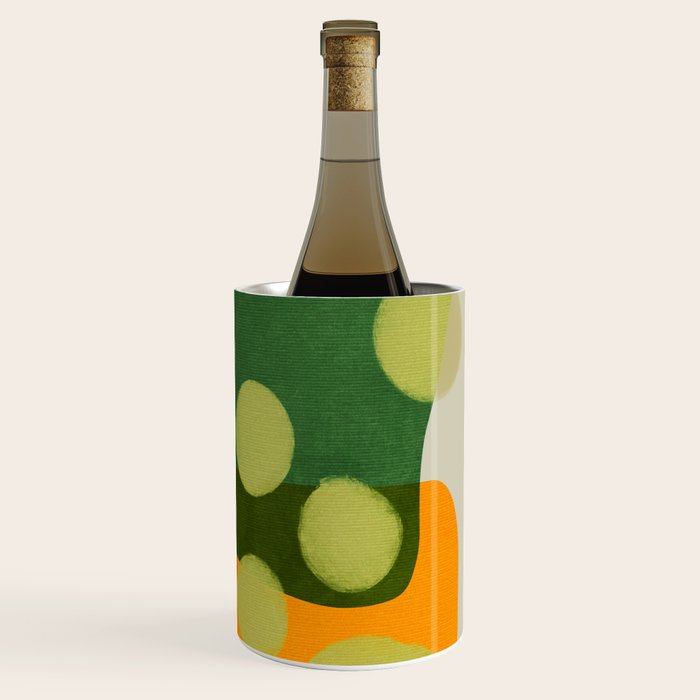 relations shapes minimal organic boho 2 Wine Chiller Gallery Image 3