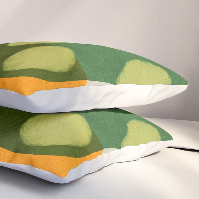 relations shapes minimal organic boho 2 Pillow Sham Gallery Image 3