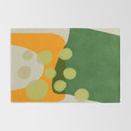 relations shapes minimal organic boho 2 Rug Gallery Image 2