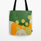 relations shapes minimal organic boho 2 Tote Bag Gallery Image 1