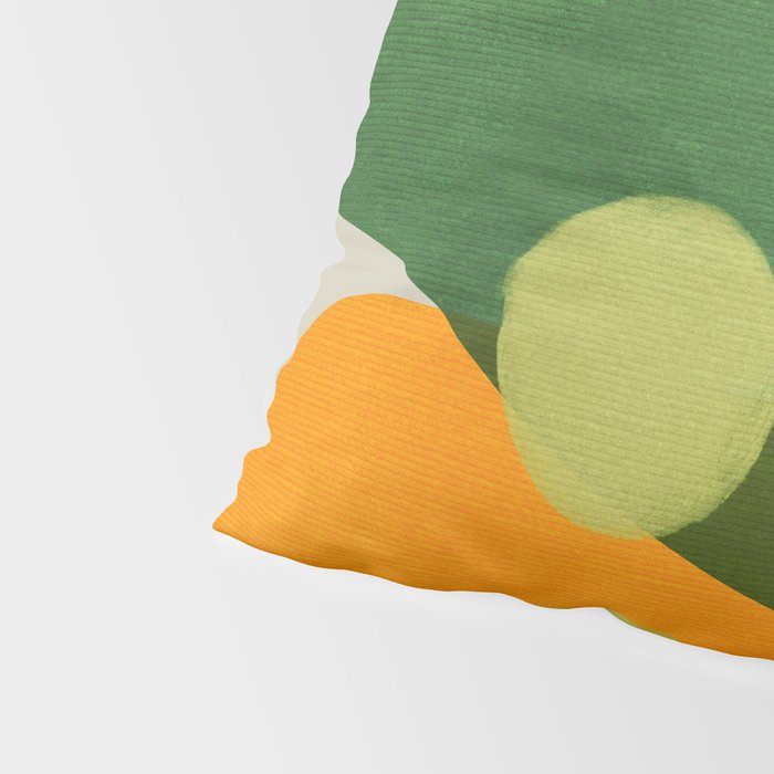 relations shapes minimal organic boho 2 Pillow Sham Gallery Image 4