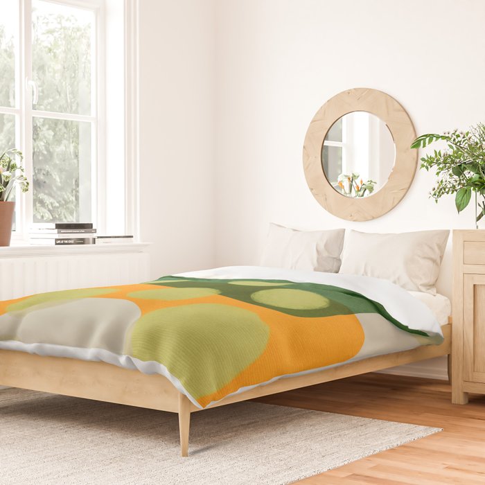 relations shapes minimal organic boho 2 Duvet Cover Gallery Image 2