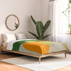 relations shapes minimal organic boho 2 Comforter Gallery Image 2
