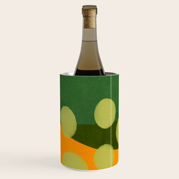 relations shapes minimal organic boho 2 Wine Chiller Gallery Image 1