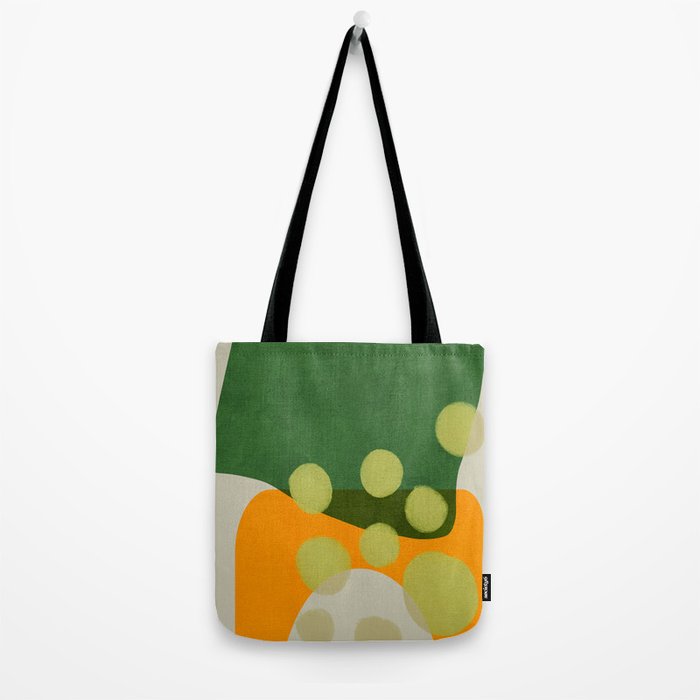 relations shapes minimal organic boho 2 Tote Bag Gallery Image 2
