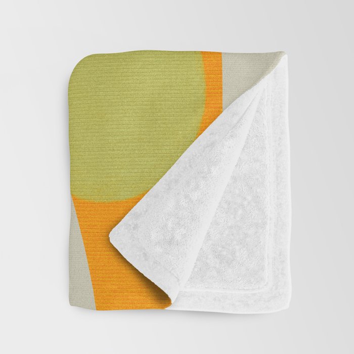 relations shapes minimal organic boho 2 Throw Blanket Gallery Image 3