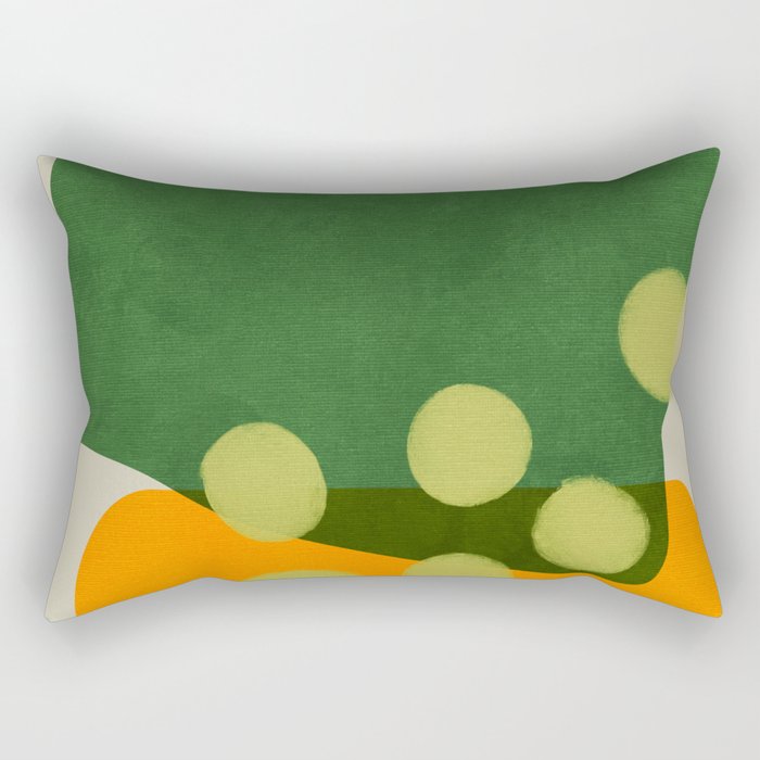 relations shapes minimal organic boho 2 Rectangular Pillow Gallery Image 2