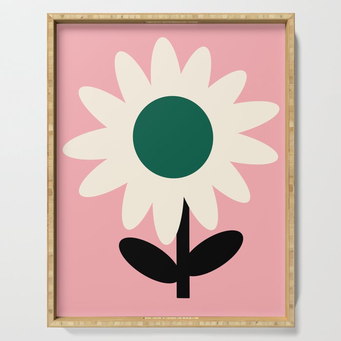 Maxi Bloom - daisy Serving Tray Gallery Image 1