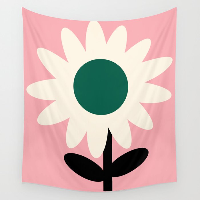 Maxi Bloom - daisy Wall Tapestry Gallery Image 1