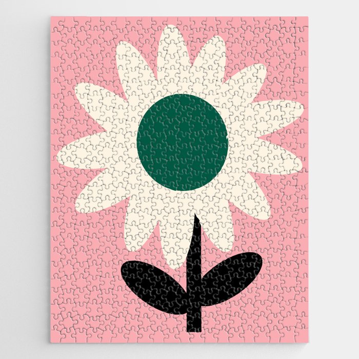 Maxi Bloom - daisy Jigsaw Puzzle Gallery Image 1