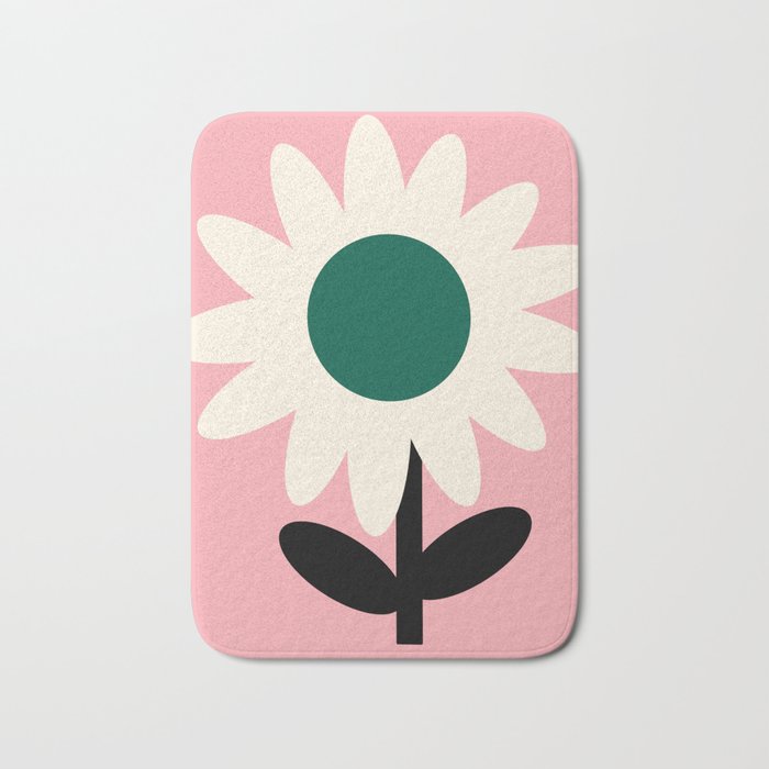 Maxi Bloom - daisy Bath Mat Gallery Image 1