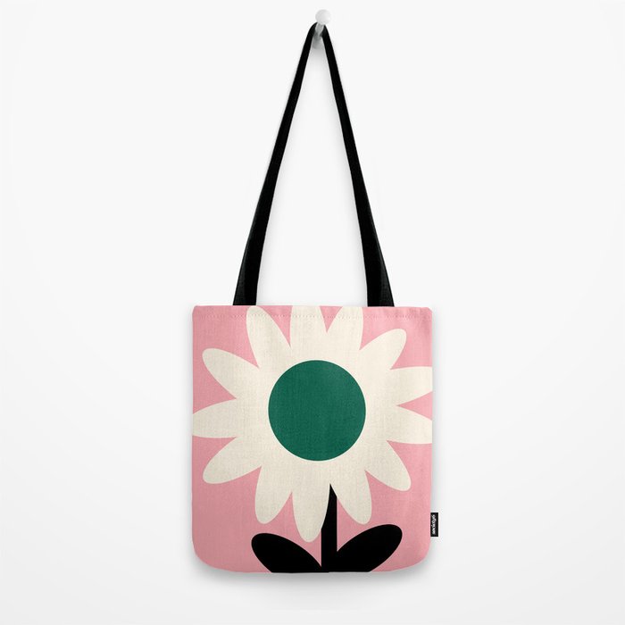 Maxi Bloom - daisy Tote Bag Gallery Image 2