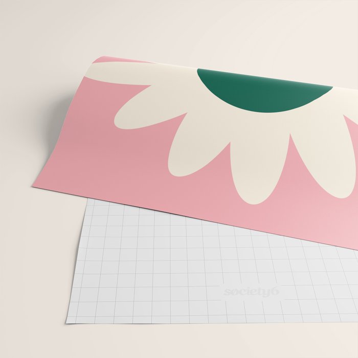 Maxi Bloom - daisy Wrapping Paper Gallery Image 2