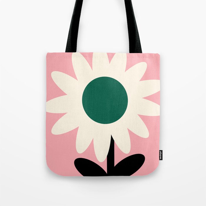 Maxi Bloom - daisy Tote Bag Gallery Image 1