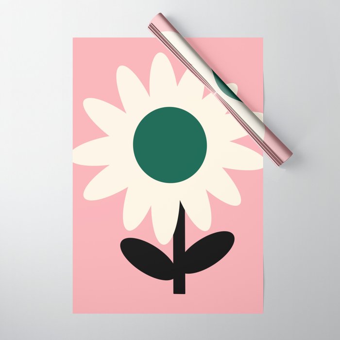 Maxi Bloom - daisy Wrapping Paper Gallery Image 1