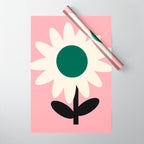 Maxi Bloom - daisy Wrapping Paper Gallery Image 1