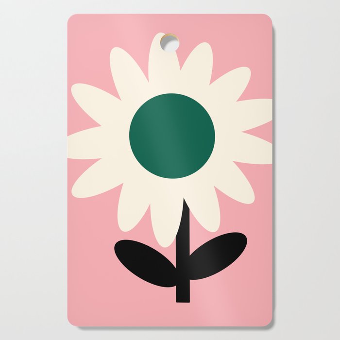 Maxi Bloom - daisy Cutting Board Gallery Image 1