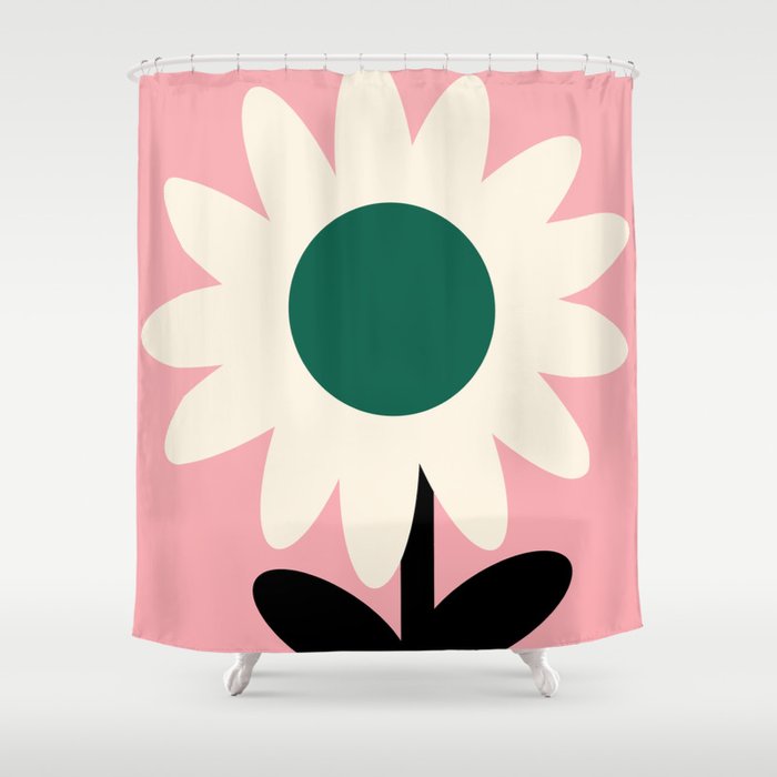Maxi Bloom - daisy Shower Curtain Gallery Image 1