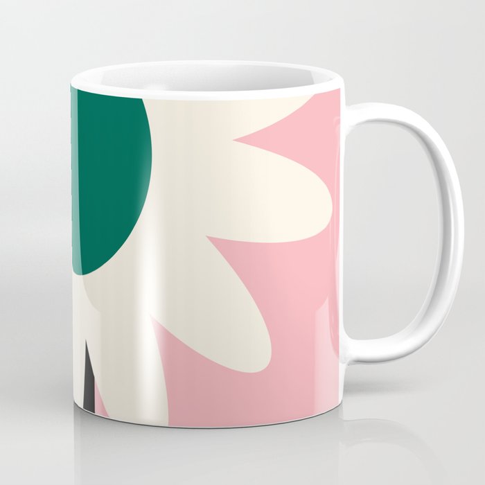 Maxi Bloom - daisy Coffee Mug Gallery Image 1