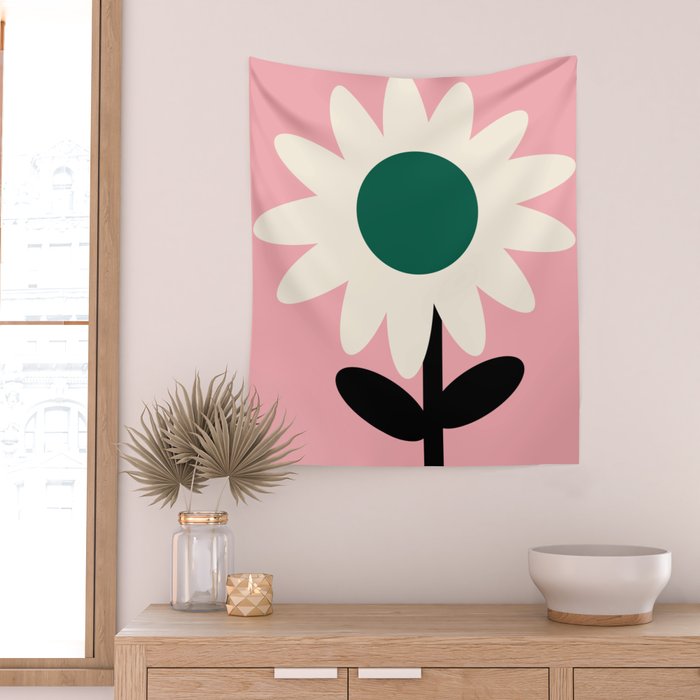 Maxi Bloom - daisy Wall Tapestry Gallery Image 2