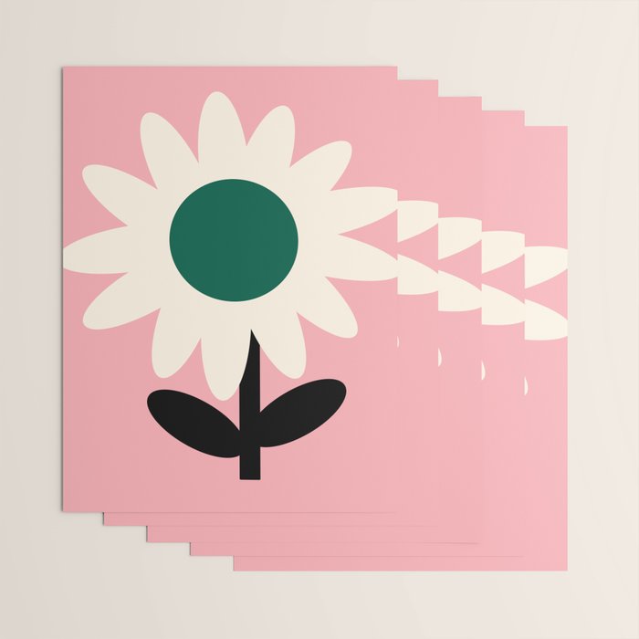 Maxi Bloom - daisy Wrapping Paper Gallery Image 3