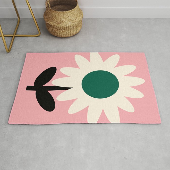 Maxi Bloom - daisy Rug Gallery Image 1