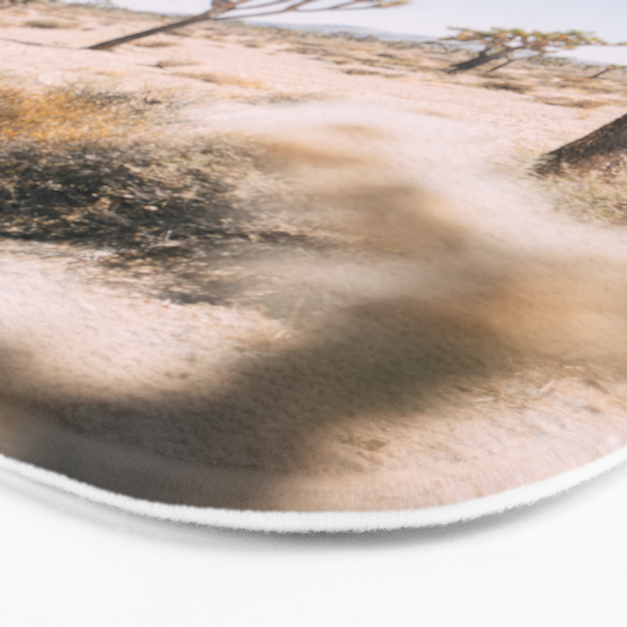 Joshua Tree National Park - California Boho Desert Photo in Neutral Bath Mat Gallery Image 3
