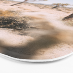 Joshua Tree National Park - California Boho Desert Photo in Neutral Bath Mat Gallery Image 3