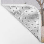 Joshua Tree National Park - California Boho Desert Photo in Neutral Bath Mat Gallery Image 2