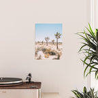Joshua Tree National Park - California Boho Desert Photo in Neutral Poster Gallery Image 2