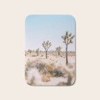 Joshua Tree National Park - California Boho Desert Photo in Neutral Bath Mat Gallery Image 1