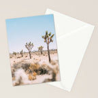 Joshua Tree National Park - California Boho Desert Photo in Neutral Stationery Card Gallery Image 2