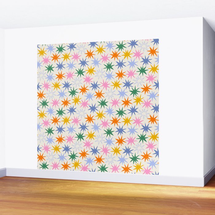 Star-struck Wall Mural Gallery Image 2