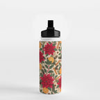 Poinsettia Flowers and Spices Water Bottle Gallery Image 2