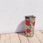 Poinsettia Flowers and Spices Travel Mug Gallery Image 4