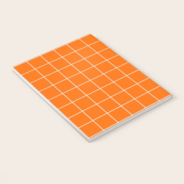 Carrot Grid Notebook Gallery Image 3