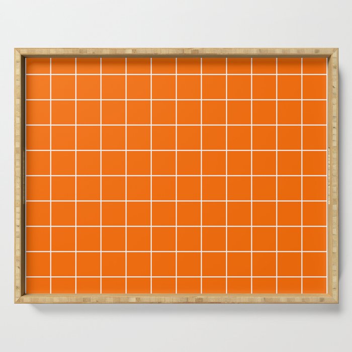 Carrot Grid Serving Tray Gallery Image 1