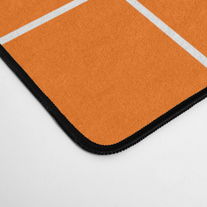Carrot Grid Desk Mat Gallery Image 4