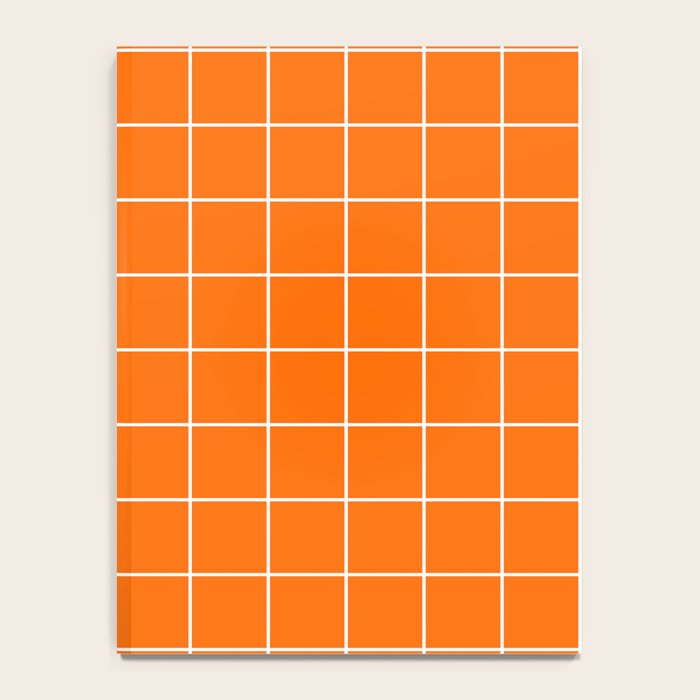 Carrot Grid Notebook Gallery Image 4