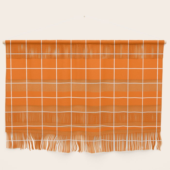 Carrot Grid Wall Hanging Gallery Image 1