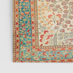 Kashan Central Persian Rug Print Poster Gallery Image 3