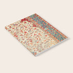 Kashan Central Persian Rug Print Notebook Gallery Image 2