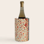 Kashan Central Persian Rug Print Wine Chiller Gallery Image 3