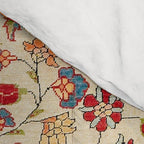 Kashan Central Persian Rug Print Comforter Gallery Image 4
